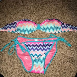 Super Cute PINK VS bikini set